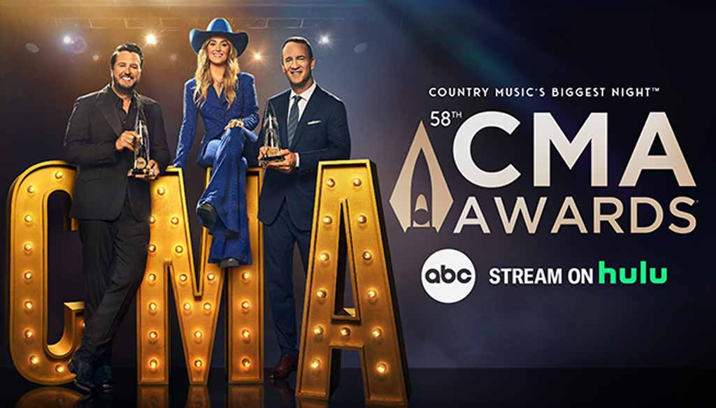 Country Music's Biggest Night - the 58th CMA Awards are LIVE November 20th